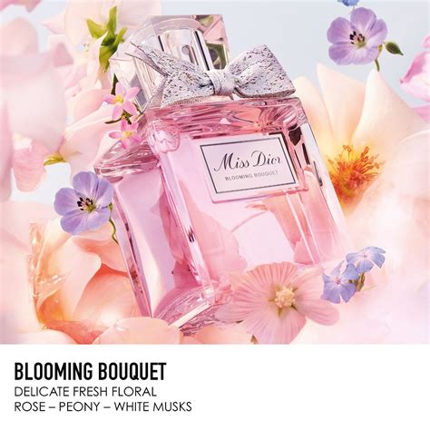 bouquet dior flowers|miss dior absolutely blooming bouquet.